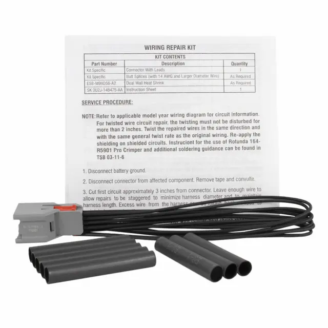 Wire Assembly - Ford (wpt1184)