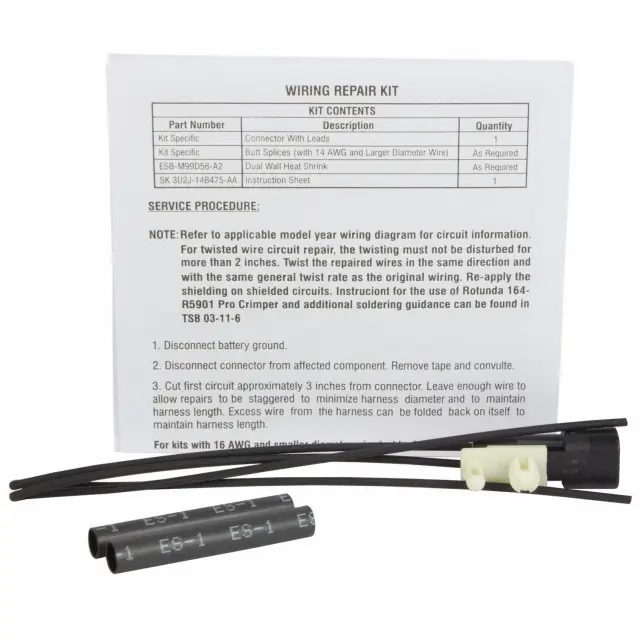 Wire Assembly - Ford (wpt1186)