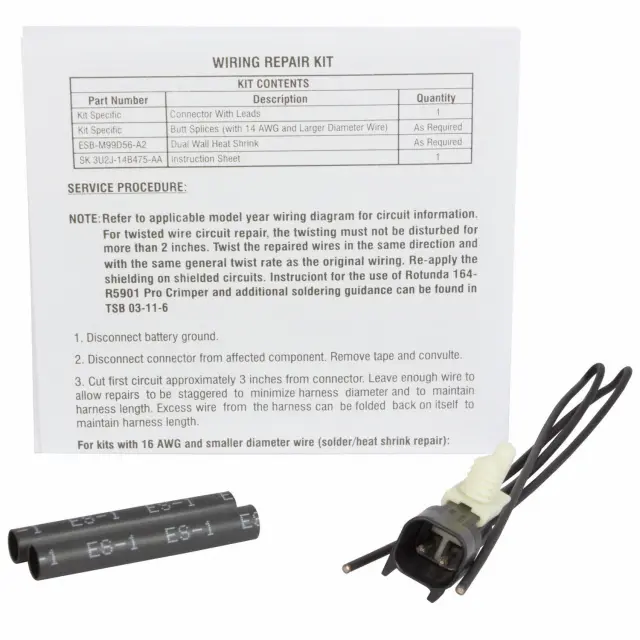 Wire Assembly - Ford (wpt1186)