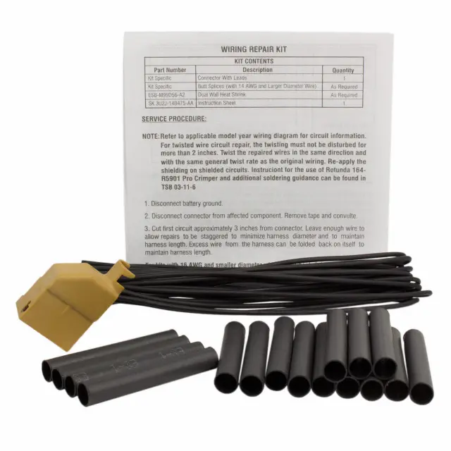 Wire Assembly - Ford (wpt1189)