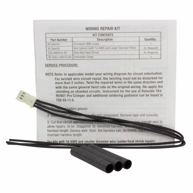 Wire Assembly - Ford (wpt1192)