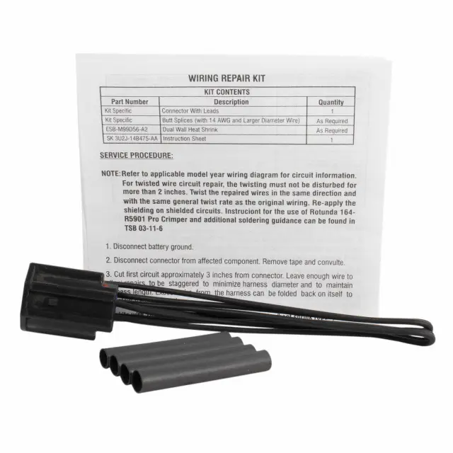 Wire Assembly - Ford (wpt1194)