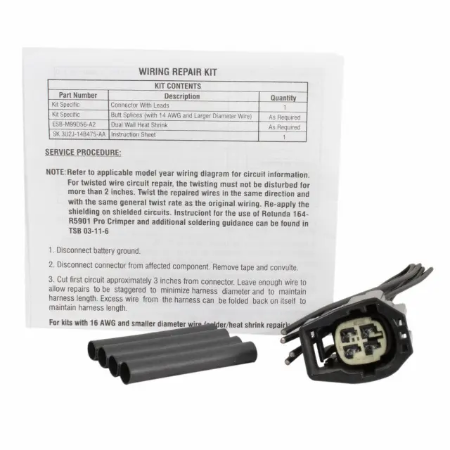 Wire Assembly - Ford (wpt1194)
