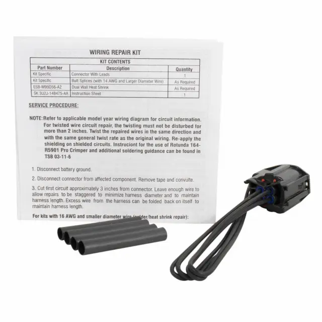 Wire Assembly - Ford (wpt1194)