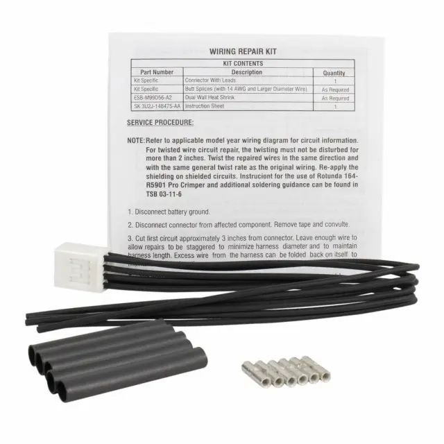 Wire Assembly - Ford (wpt1213)