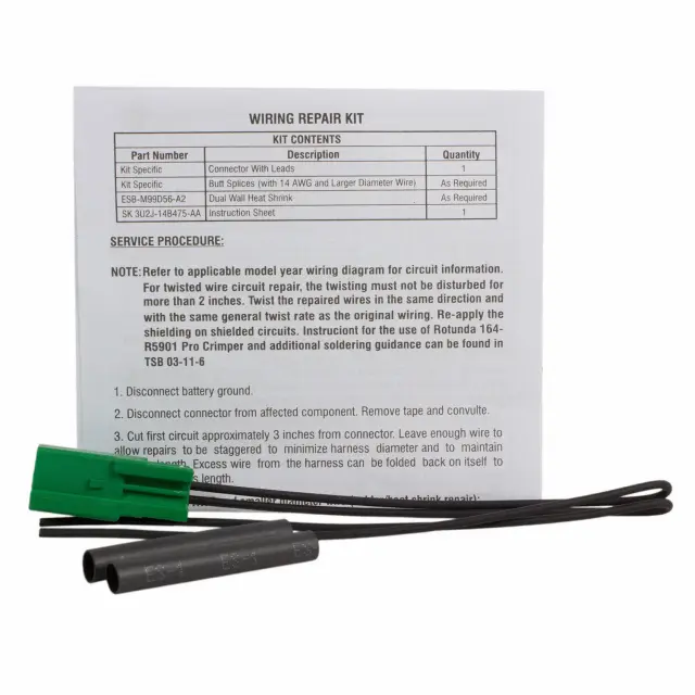 Wire Assembly - Ford (wpt1238)