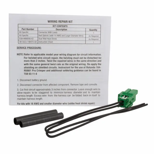 Wire Assembly - Ford (wpt1238)