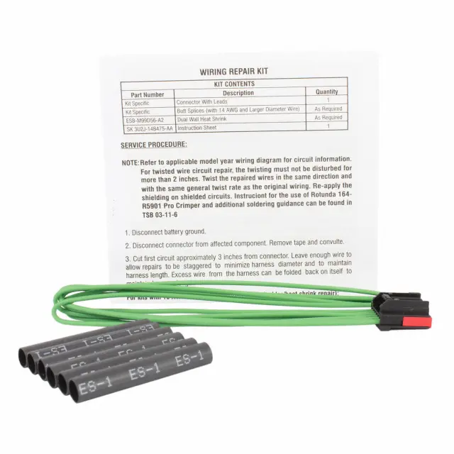 Wire Assembly - Ford (wpt1242)