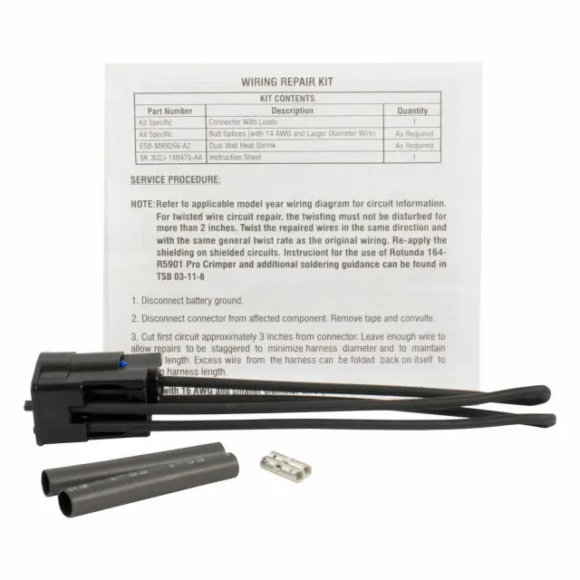 Wire Assembly - Ford (wpt1245)