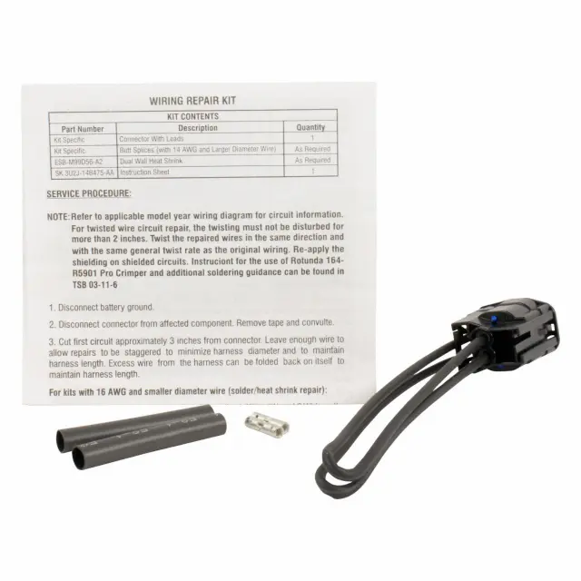 Wire Assembly - Ford (wpt1245)