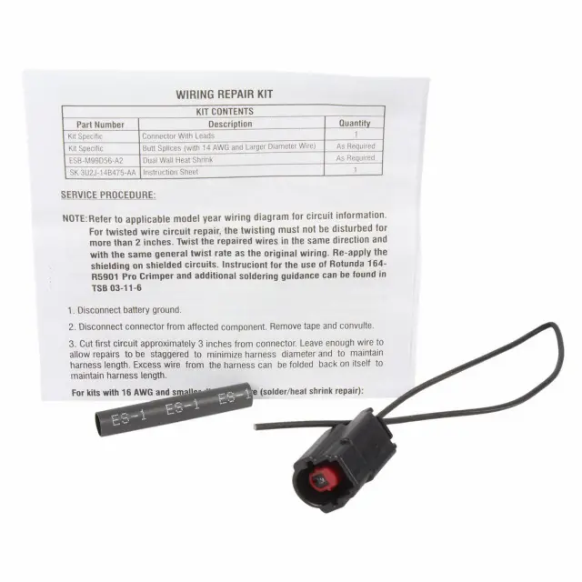 Wire Assembly - Ford (wpt1253)