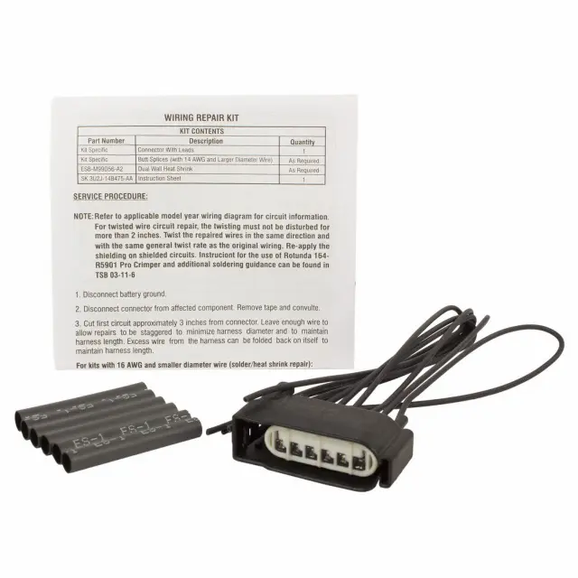 Wire Assembly - Ford (wpt1257)