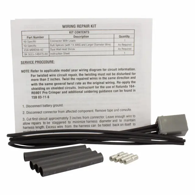 Wire Assembly - Ford (wpt1260)