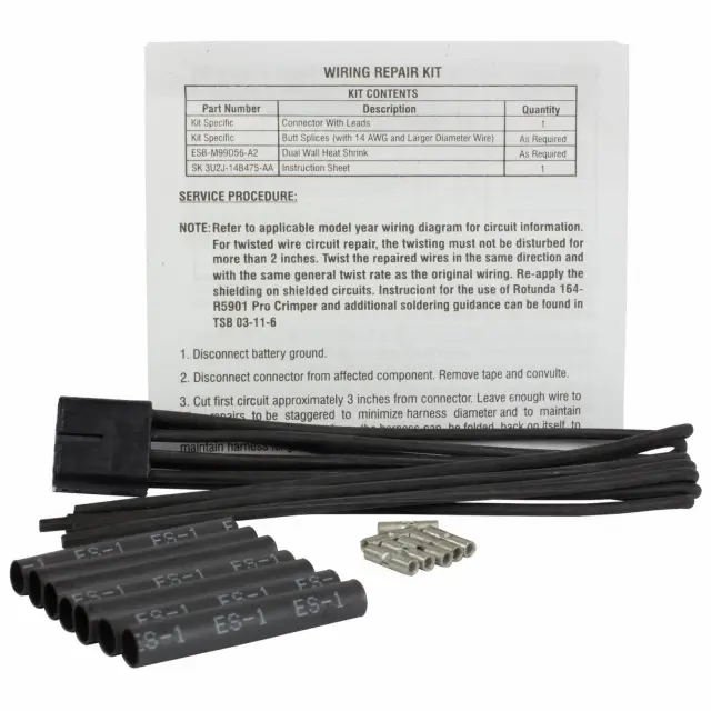 Wire Assembly - Ford (wpt1267)