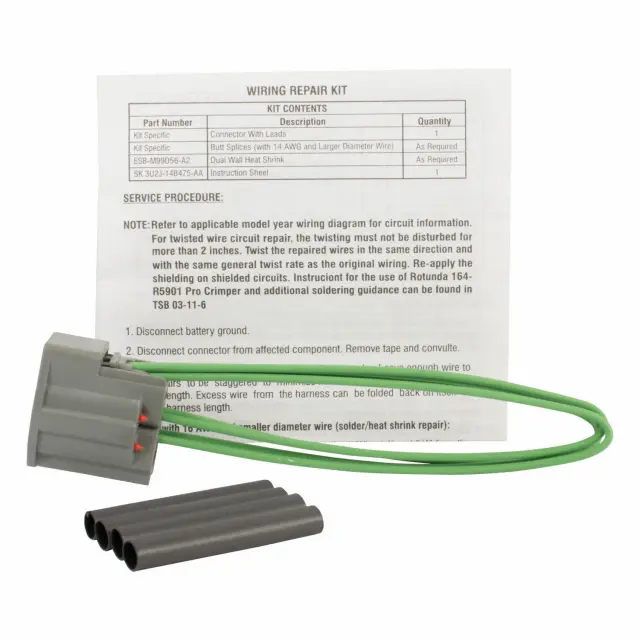 Wire Assembly - Ford (wpt1273)