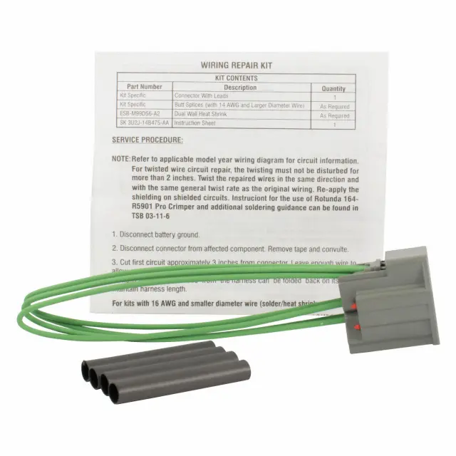Wire Assembly - Ford (wpt1273)