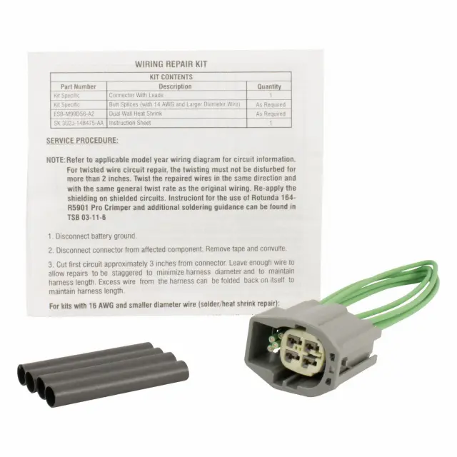 Wire Assembly - Ford (wpt1273)