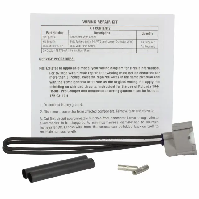 Wire Assembly - Ford (wpt1277)