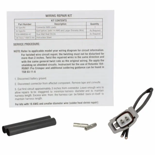 Wire Assembly - Ford (wpt1277)