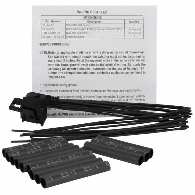 Wire Assembly - Ford (wpt1278)