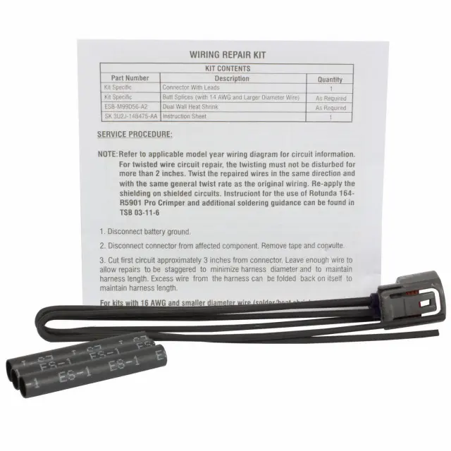 Wire Assembly - Ford (wpt1281)