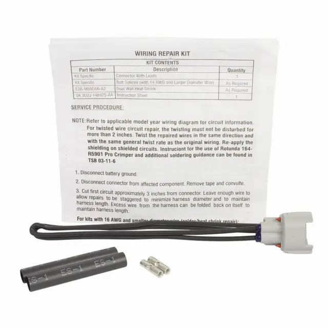 Wire Assembly - Ford (wpt1282)