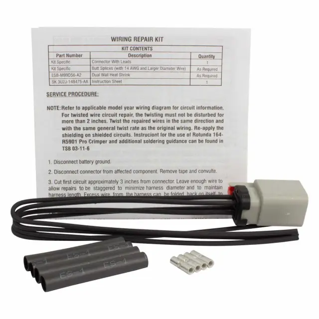 Wire Assembly - Ford (wpt1290)