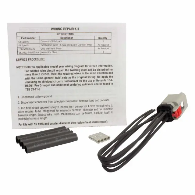 Wire Assembly - Ford (wpt1290)