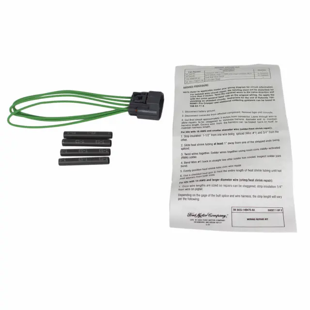 Wire Assembly - Ford (wpt1293)