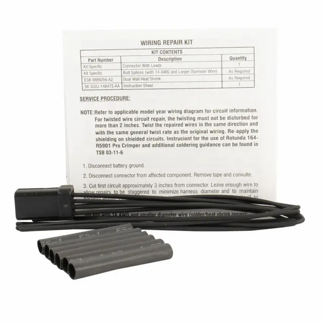 Wire Assembly - Ford (wpt1297)