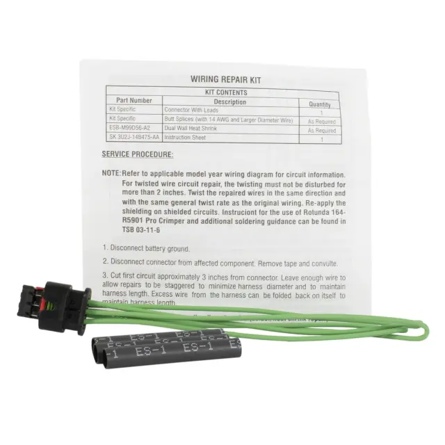 Wire Assembly - Ford (wpt1301)