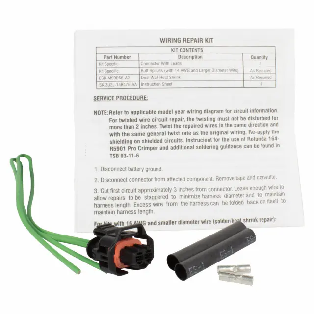 Wire Assembly - Ford (wpt1302)
