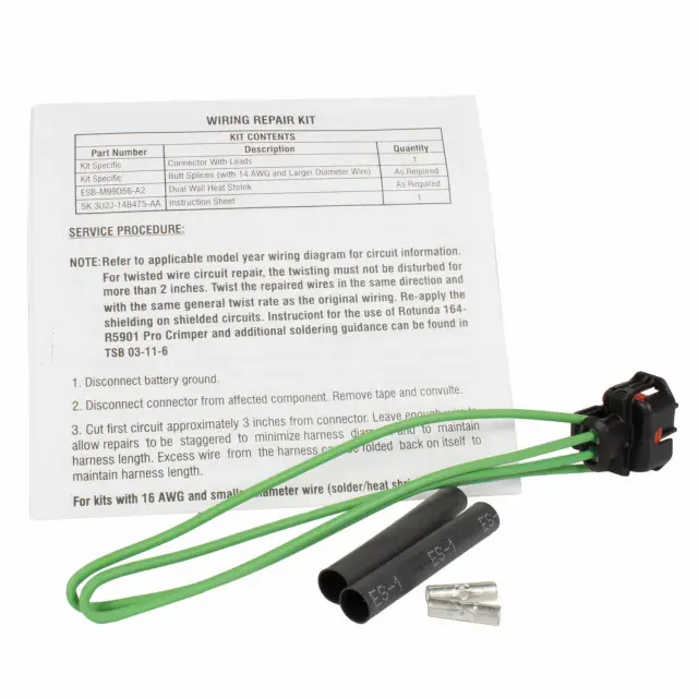 Wire Assembly - Ford (wpt1302)