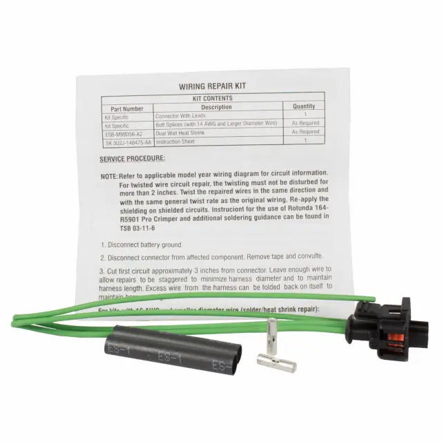 Wire Assembly - Ford (wpt1302)