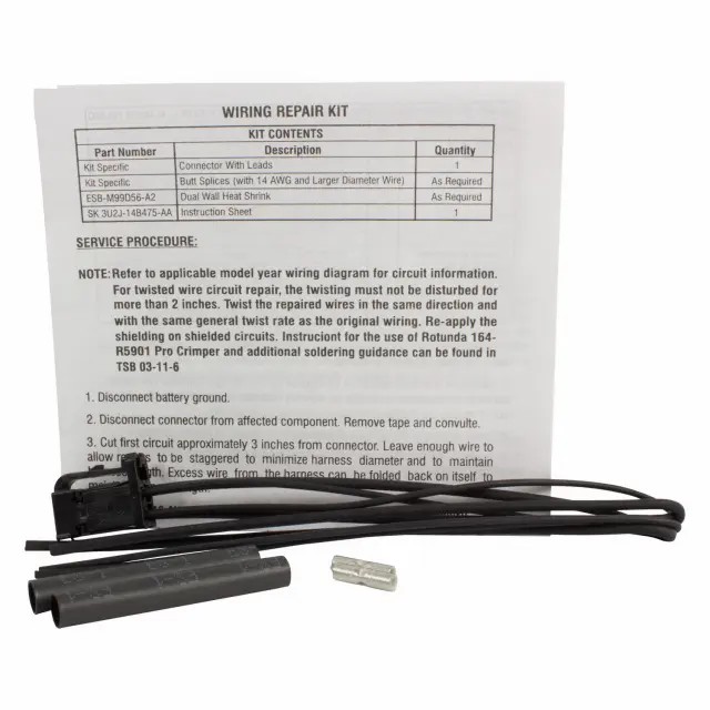 Wire Assembly - Ford (wpt1311)