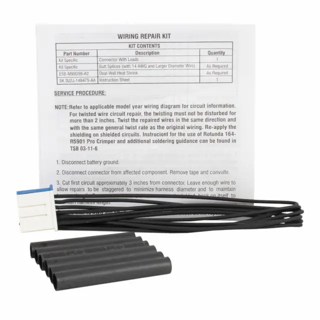 Wire Assembly - Ford (wpt1312)