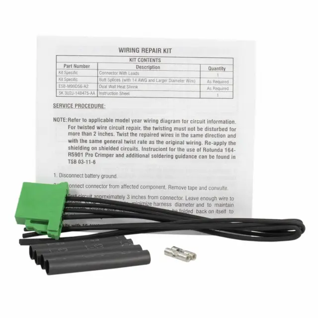 Wire Assembly - Ford (wpt1319)