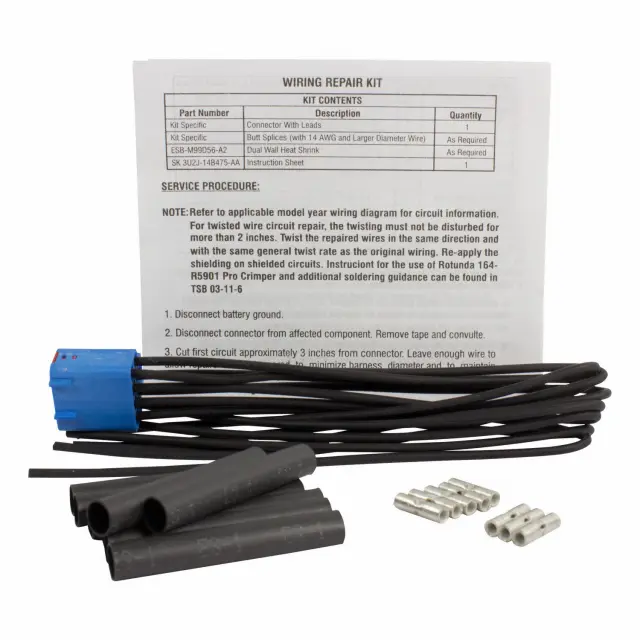 Wire Assembly - Ford (wpt1324)