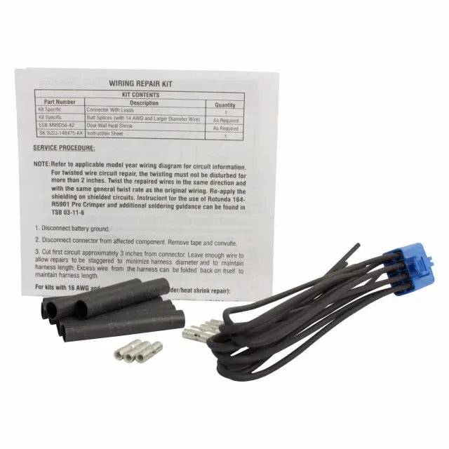 Wire Assembly - Ford (wpt1324)