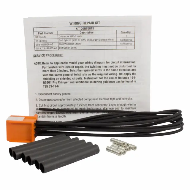 Wire Assembly - Ford (wpt1330)