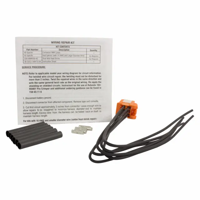 Wire Assembly - Ford (wpt1330)