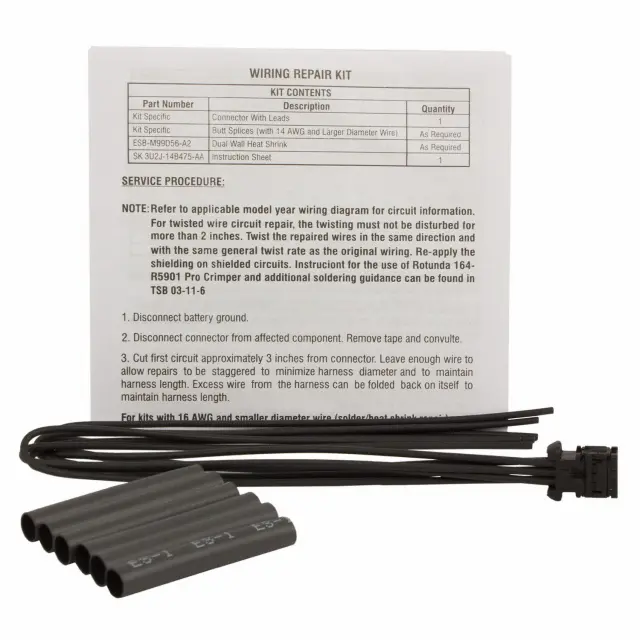 Wire Assembly - Ford (wpt1334)