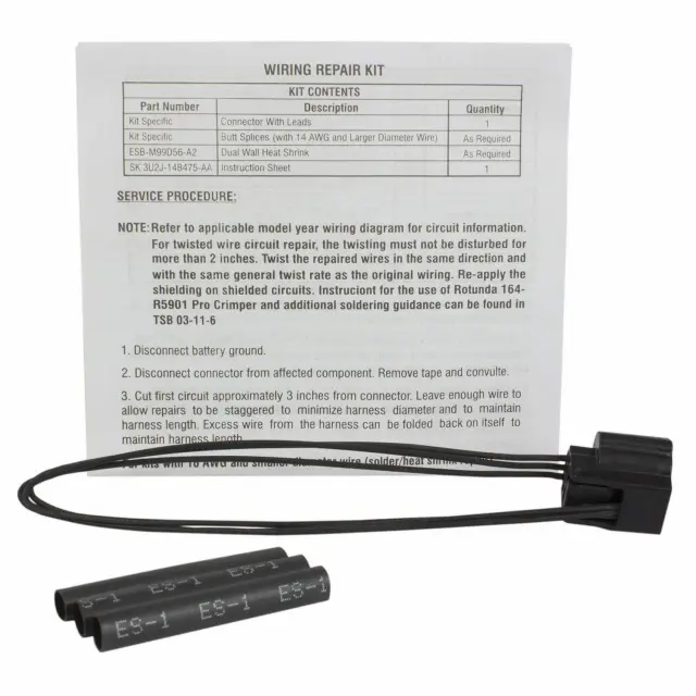 Wire Assembly - Ford (wpt1341)