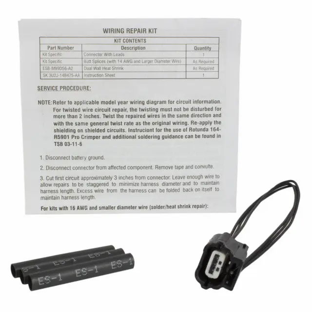 Wire Assembly - Ford (wpt1341)