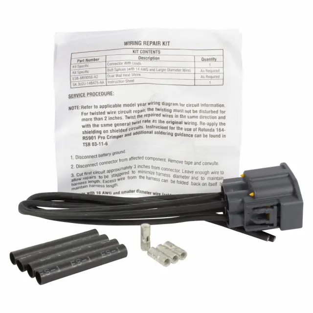 Wire Assembly - Ford (wpt1343)