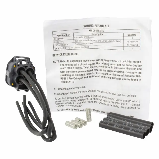 Wire Assembly - Ford (wpt1343)