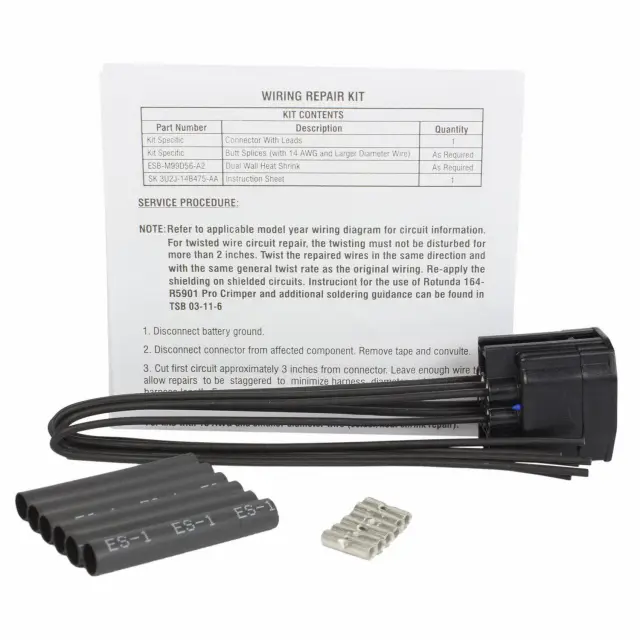 Wire Assembly - Ford (wpt1344)