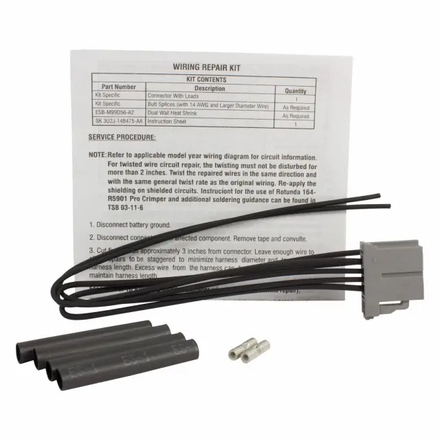 Wire Assembly - Ford (wpt1346)