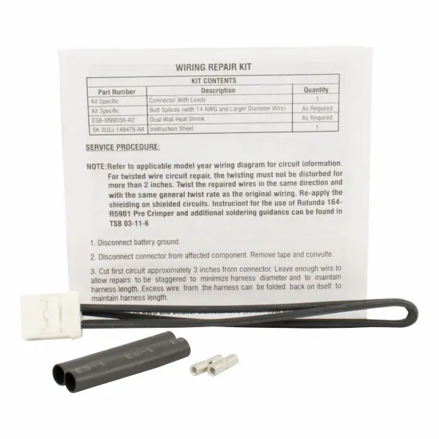 Wire Assembly - Ford (wpt1347)