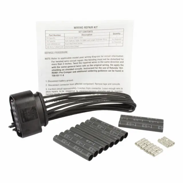 Wire Assembly - Ford (wpt1348)